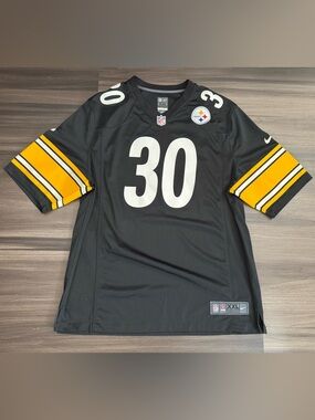 Nike Pittsburgh Steelers James Conner #30 NFL On Field Game Jersey Men’s 2XL XXL